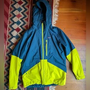 Mens Patagonia h2no waterproof, insulated jacket